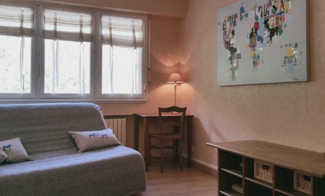 T2 Bis Luchon Appartement Bagnères-de-Luchon Buitenkant foto
